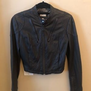 Anthropologie June Leather Jacket